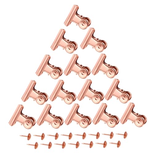 jojofuny 1 Satz Metall Klammern Roségold Büroklammern für Dokumente und Notizen für Studenten und Bürobedarf Büro Set mit Aufbewahrungsbox jojofuny 1 Satz Metall Klammern Roségold Büroklammern für Dokumente und Notizen für Studenten und Bürobedarf Büro Set mit Aufbewahrungsbox von jojofuny