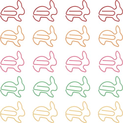 jojofuny 1 Satz Metall Rabbit Notizclips Kreative Büroklammern Für Schule Notizen Und Scrapbooking Praktische Und Spielerische Clips Aus Hochwertigem Metall 20 Stück jojofuny 1 Satz Metall Rabbit Notizclips Kreative Büroklammern Für Schule Notizen Und Scrapbooking Praktische Und Spielerische Clips Aus Hochwertigem Metall 20 Stück von jojofuny