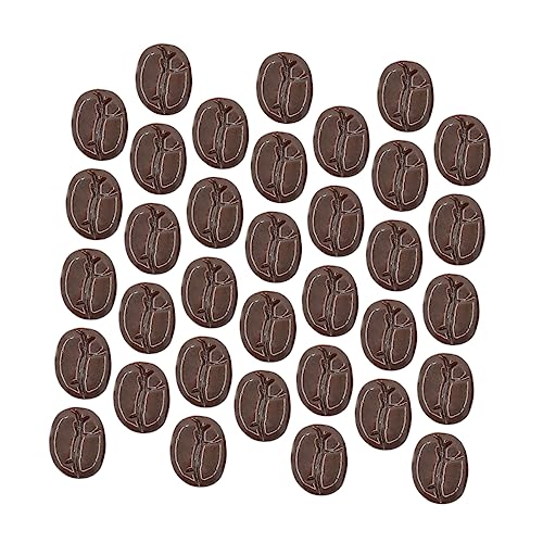 jojofuny 1 Satz Mini Kaffeebohnen Für Diy Bastelprojekte Realistische Resin Kaffeebohnendekoration Für Handyhüllen Haarschmuck Und Kunstwerke 100 Stück jojofuny 1 Satz Mini Kaffeebohnen Für Diy Bastelprojekte Realistische Resin Kaffeebohnendekoration Für Handyhüllen Haarschmuck Und Kunstwerke 100 Stück von jojofuny