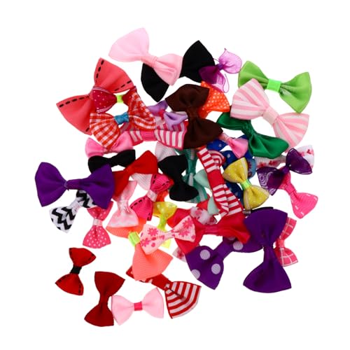 jojofuny 1 Satz Mini Schleifen Für Diy Bastelprojekte Dekorative Bänder Für Haaraccessoires Und Party Dekoration Für Weihnachten Und Feste Zufällige Farbe 100 Stück jojofuny 1 Satz Mini Schleifen Für Diy Bastelprojekte Dekorative Bänder Für Haaraccessoires Und Party Dekoration Für Weihnachten Und Feste Zufällige Farbe 100 Stück von jojofuny