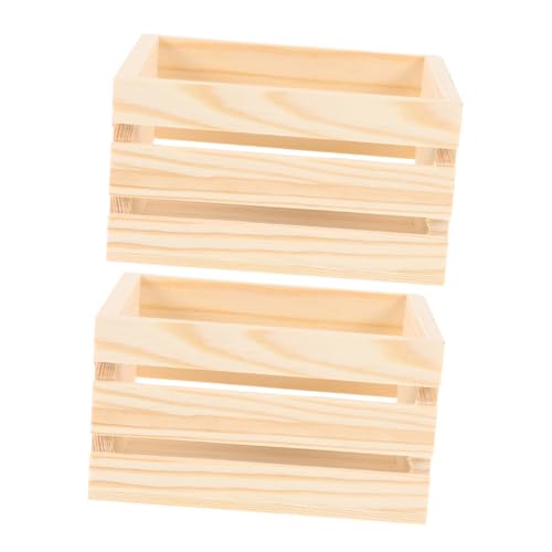 jojofuny 1 Satz Miniatur Holz Körbchen Puppenhaus Zubehör Holzkorb Aufbewahrung Miniatur Supermarkt Deko Für Lebensmittel Getränke Micro Landschaft 2 Stück jojofuny 1 Satz Miniatur Holz Körbchen Puppenhaus Zubehör Holzkorb Aufbewahrung Miniatur Supermarkt Deko Für Lebensmittel Getränke Micro Landschaft 2 Stück von jojofuny