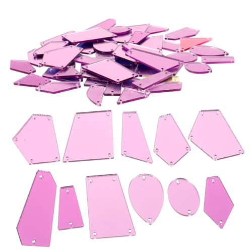 jojofuny 1 Satz Mirror Diamond Accessoires Basteln Hochzeit Nähen Und Kleider Dekorative Spiegel Bastelset Kleine Spiegel Handwerk Nähdekorationen Nähzubehör Acryl Violett 50 Stück jojofuny 1 Satz Mirror Diamond Accessoires Basteln Hochzeit Nähen Und Kleider Dekorative Spiegel Bastelset Kleine Spiegel Handwerk Nähdekorationen Nähzubehör Acryl Violett 50 Stück von jojofuny