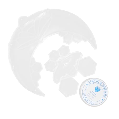 jojofuny 1 Satz Mondbiene Anhängerform epoxidharz silikonform selber machen Gießform für Anhänger Silikonformen für den Harzguss Gießform aus Silikon Handwerksform Epoxidformen Kieselgel jojofuny 1 Satz Mondbiene Anhängerform epoxidharz silikonform selber machen Gießform für Anhänger Silikonformen für den Harzguss Gießform aus Silikon Handwerksform Epoxidformen Kieselgel von jojofuny