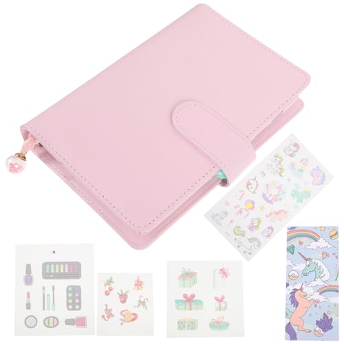 jojofuny 1 Satz Multifunktionales Notizbuch Süßes Einhorn Design Nachfüllbares Loose Leaf Notizbuch für Schule Büro und Reisen für Kreative und Schüler jojofuny 1 Satz Multifunktionales Notizbuch Süßes Einhorn Design Nachfüllbares Loose Leaf Notizbuch für Schule Büro und Reisen für Kreative und Schüler von jojofuny