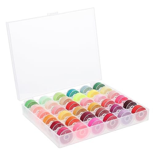 jojofuny 1 Satz Nähgarn Spulen Farben für Nähmaschinen Langlebige und Praktische Spulen für Diy Projekte für Quilten und Basteln Hochwertiges Nähzubehör Material jojofuny 1 Satz Nähgarn Spulen Farben für Nähmaschinen Langlebige und Praktische Spulen für Diy Projekte für Quilten und Basteln Hochwertiges Nähzubehör Material von jojofuny