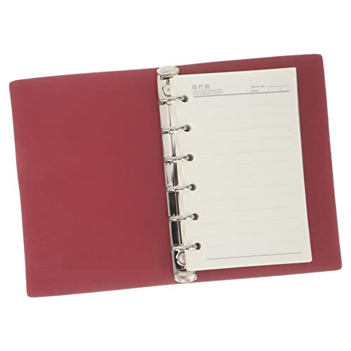 jojofuny 1 Satz Notebook Cover mit Abnehmbarer Hülle und Dekorativer Ordner für Bürobedarf Leicht zu Reinigen Platzsparend und Langlebig für Planer und Notizen Zufällige jojofuny 1 Satz Notebook Cover mit Abnehmbarer Hülle und Dekorativer Ordner für Bürobedarf Leicht zu Reinigen Platzsparend und Langlebig für Planer und Notizen Zufällige von jojofuny