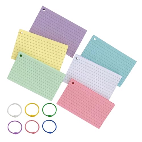 jojofuny 1 Satz Notizblock-Set Meeting-Notizbücher Mini-Notizblöcke Lernkarten Sprachkarten Kleine Memo -Pads Notizbilder Karteikarten zum Lernen kleiner Notizblock Papier jojofuny 1 Satz Notizblock-Set Meeting-Notizbücher Mini-Notizblöcke Lernkarten Sprachkarten Kleine Memo -Pads Notizbilder Karteikarten zum Lernen kleiner Notizblock Papier von jojofuny