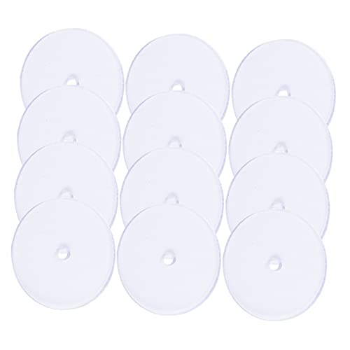 jojofuny 1 Satz Ohrstecker Stopper Aus Leichtem Milde Runde Ohrclips Mit Flacher Rückseite Transparent Schmerzlindernd Langlebig Für Diy Ohrring Schmuck Und Sicheren Halt 150 Stück von jojofuny