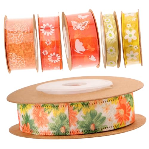 jojofuny 1 Satz Organya Bogenband Klettband Praktisches Bastelband Bulk-band Praktisches Geschenkband Stickerei-besatzband Multifunktions-bastelband Bandverzierungen Polyester 6rollen jojofuny 1 Satz Organya Bogenband Klettband Praktisches Bastelband Bulk-band Praktisches Geschenkband Stickerei-besatzband Multifunktions-bastelband Bandverzierungen Polyester 6rollen von jojofuny