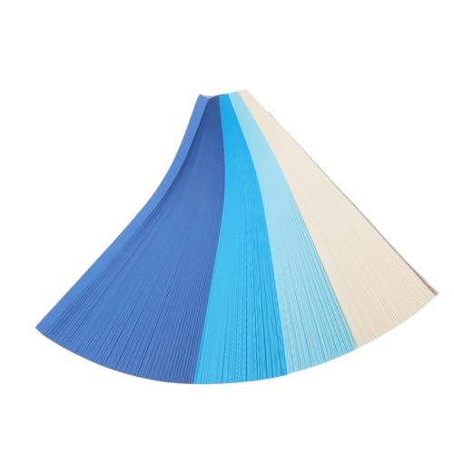 jojofuny 1 Satz Origami Stern Aus Papier Sternstreifen Aus Papier Diy-stern Weihnachten Sterne Weihnachtspresente Papierstreifen Zum Sternfalten Papiersterne Weihnachten Blue 1080 Stück von jojofuny