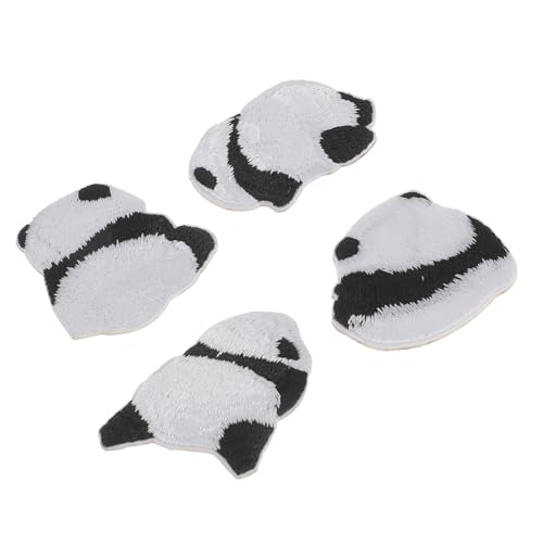 jojofuny 4 Stück Panda Patches für Kleidung Aufnäher zum Aufbügeln Bestickte Flicken für Jacken Hüte und Jeans Dekorative Applikationen Selbstgemacht Kleidungsreparatur jojofuny 4 Stück Panda Patches für Kleidung Aufnäher zum Aufbügeln Bestickte Flicken für Jacken Hüte und Jeans Dekorative Applikationen Selbstgemacht Kleidungsreparatur von jojofuny