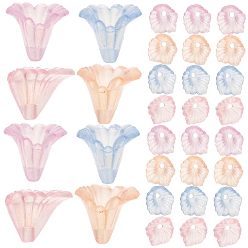 jojofuny 1 Satz Perlen Schmuckzubehör Rocailles Geformte Perlen Blasenperlen Groß Rosa Bastelperlen Für Die Schmuckherstellung Perlenschmuck Winzige Perlen Diy-perlen Acryl 100 Stück von jojofuny