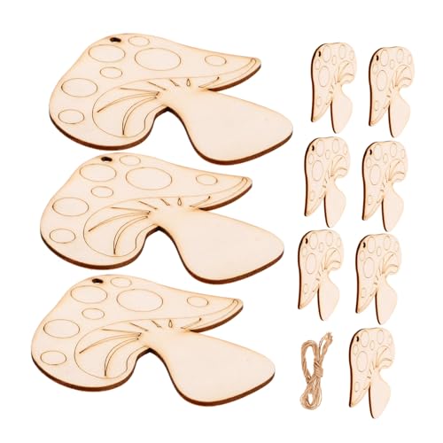 jojofuny 1 Satz Pilzholzscheibe Ornamente Pilz Zeug süßes Pilz-Wanddekor Dekoration Pilzhandwerk Pilzförmige Holzscheiben Hochzeit Holzscheiben DIY-Zubehör aus Holz hölzern jojofuny 1 Satz Pilzholzscheibe Ornamente Pilz Zeug süßes Pilz-Wanddekor Dekoration Pilzhandwerk Pilzförmige Holzscheiben Hochzeit Holzscheiben DIY-Zubehör aus Holz hölzern von jojofuny