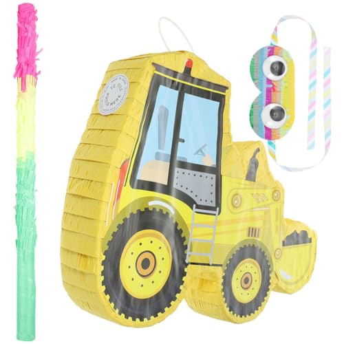 jojofuny 1 Satz Piñata Bau-pinata Traktor-bagger-pinatas Bagger-geburtstagsparty-pinata Geburtstags-truck-pinata Bau-lkw-pinata Lkw-dekorationen Pinata Lieferungen Junge Papier Kind jojofuny 1 Satz Piñata Bau-pinata Traktor-bagger-pinatas Bagger-geburtstagsparty-pinata Geburtstags-truck-pinata Bau-lkw-pinata Lkw-dekorationen Pinata Lieferungen Junge Papier Kind von jojofuny