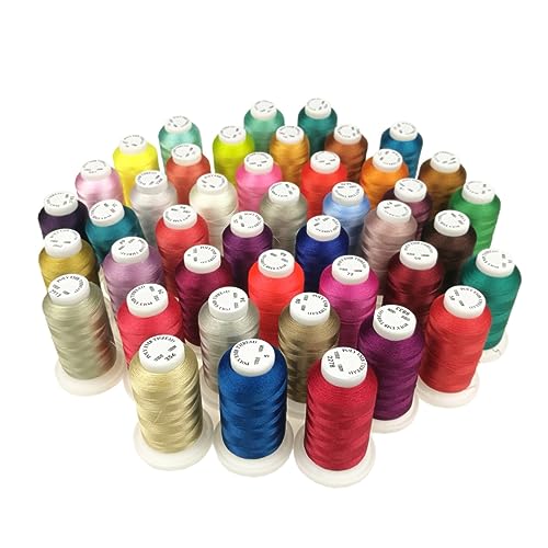 jojofuny 1 Satz Polyester-Stickgarn Stickgarn-Kit Faden Stickerei Nähgarn Stoff Spulen Nähen Stich Strickfäden Polyesterfäden Webfäden Zufällige Farbe jojofuny 1 Satz Polyester-Stickgarn Stickgarn-Kit Faden Stickerei Nähgarn Stoff Spulen Nähen Stich Strickfäden Polyesterfäden Webfäden Zufällige Farbe von jojofuny