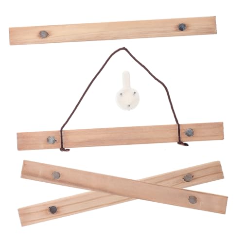 jojofuny 1 Satz Posterhalter zum Aufhängen Magnettafel für die Wand Wanddekoration Aufhänger magnetischer Anzeigerahmen magnetischer Posterhalter aus Holz Plakatrahmen zum Aufhängen Beige jojofuny 1 Satz Posterhalter zum Aufhängen Magnettafel für die Wand Wanddekoration Aufhänger magnetischer Anzeigerahmen magnetischer Posterhalter aus Holz Plakatrahmen zum Aufhängen Beige von jojofuny