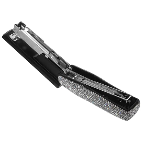 jojofuny 1 Satz Praktischer Heftgerät aus Metall Stabil und Langlebig für Büro Schule und Zuhause Accessoire mit Elegantem Design für Schnellen Einsatz und Einfache Handhabung von jojofuny