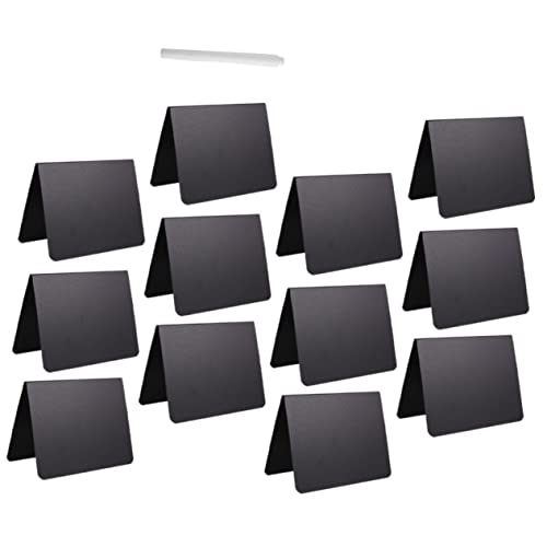 jojofuny 1 Satz Preisschild für die Tafel Tafelzeichen Planke Wand Kreidebretter trocken abwischbare Tafel mit Ständer Tisch-Memoboard kreatives Message Board Zeichenbrett Plastik Schwarz jojofuny 1 Satz Preisschild für die Tafel Tafelzeichen Planke Wand Kreidebretter trocken abwischbare Tafel mit Ständer Tisch-Memoboard kreatives Message Board Zeichenbrett Plastik Schwarz von jojofuny