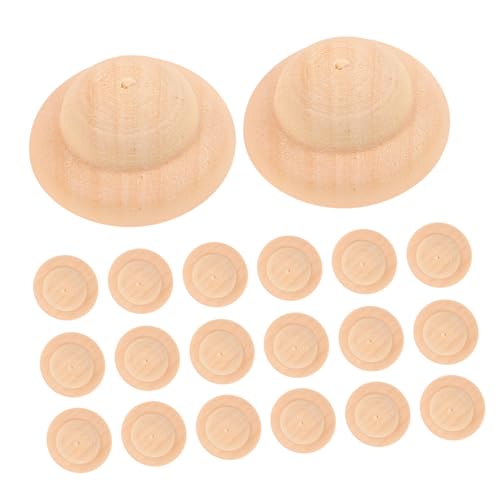jojofuny 1 Satz Puppenhut Bastelfarbe Mädchen Kind Kleine Materialien Schmücken Weihnachten Puppenhaus Unvollendete Puppenmütze Hüte Dekoration Peg Dolls Unvollendete Mütze 40 Stück jojofuny 1 Satz Puppenhut Bastelfarbe Mädchen Kind Kleine Materialien Schmücken Weihnachten Puppenhaus Unvollendete Puppenmütze Hüte Dekoration Peg Dolls Unvollendete Mütze 40 Stück von jojofuny