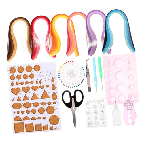 jojofuny 1 Satz Quilling Aus Papier Selber Machen jojofuny 1 Satz Quilling Aus Papier Selber Machen von jojofuny