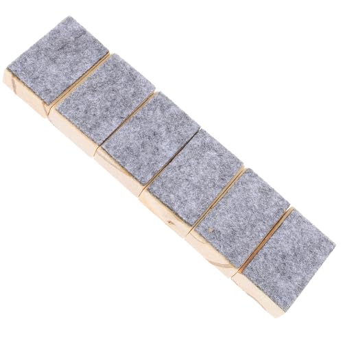 jojofuny 1 Satz Radiergummi Drinnen Planke Büro Tafellöscher Aus Holz Trockenlöscher Für Schwarze Tafeln Bambus 20 Stück jojofuny 1 Satz Radiergummi Drinnen Planke Büro Tafellöscher Aus Holz Trockenlöscher Für Schwarze Tafeln Bambus 20 Stück von jojofuny
