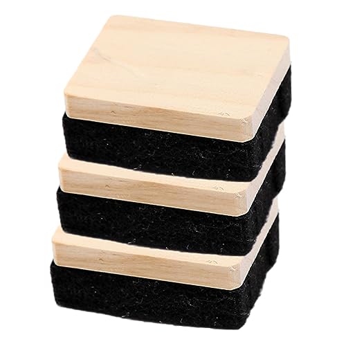 jojofuny 1 Satz Radiergummi Tafel Whiteboard-radierer Büro Mini-kreide Whiteboards Staubfreier Kreideradierer Trockener Löschbrett Whiteboard-staubwedel Eraser Weiße Board Hölzern 3 Stück jojofuny 1 Satz Radiergummi Tafel Whiteboard-radierer Büro Mini-kreide Whiteboards Staubfreier Kreideradierer Trockener Löschbrett Whiteboard-staubwedel Eraser Weiße Board Hölzern 3 Stück von jojofuny