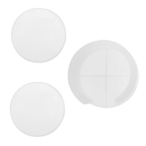 jojofuny 1 Satz Runde Silikon Unterlage Rutschfeste Diy Cup Mat Formen mit Aufbewahrungsbox für Kreative Epoxidharz Projekte für Bastel Enthusiasten jojofuny 1 Satz Runde Silikon Unterlage Rutschfeste Diy Cup Mat Formen mit Aufbewahrungsbox für Kreative Epoxidharz Projekte für Bastel Enthusiasten von jojofuny