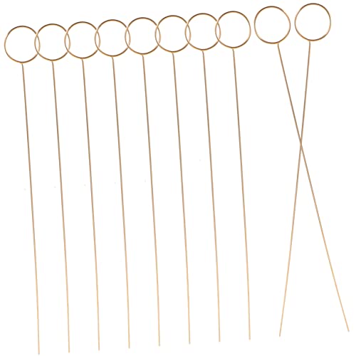 jojofuny 1 Satz Runder Blumenhalter Hochzeitsdekorationen Geburtstag Dekorativ Gruß Blumen- Bürodeko Büro Dekoration Goldfarbe Memohalter Blumenkartenhalter-stick Metall Golden 10 Stück jojofuny 1 Satz Runder Blumenhalter Hochzeitsdekorationen Geburtstag Dekorativ Gruß Blumen- Bürodeko Büro Dekoration Goldfarbe Memohalter Blumenkartenhalter-stick Metall Golden 10 Stück von jojofuny