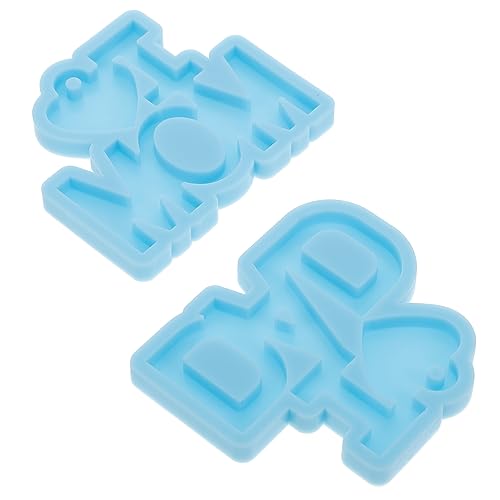 jojofuny 1 Satz Schlüsselanhänger Form Schlüsselbund Für Reiz Bausatz Schmuck Herstellen Zur Hochzeitstag Formen Aus Epoxidharz Vatertags-schlüsselanhänger-form Kieselgel 2 Stück jojofuny 1 Satz Schlüsselanhänger Form Schlüsselbund Für Reiz Bausatz Schmuck Herstellen Zur Hochzeitstag Formen Aus Epoxidharz Vatertags-schlüsselanhänger-form Kieselgel 2 Stück von jojofuny