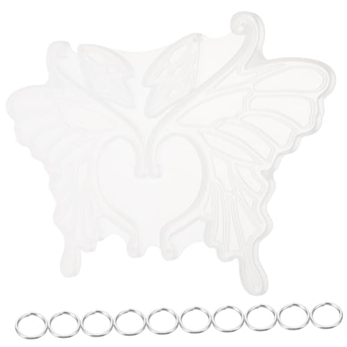jojofuny 1 Satz Schmetterlingsflügel -Ohrclipform Ohrringform Schmuck epoxidharz Silikonformen für Ohrringe Ohrring -Silikonform für Harz Silikonformen für Harz Form für Ohrringe Kieselgel jojofuny 1 Satz Schmetterlingsflügel -Ohrclipform Ohrringform Schmuck epoxidharz Silikonformen für Ohrringe Ohrring -Silikonform für Harz Silikonformen für Harz Form für Ohrringe Kieselgel von jojofuny