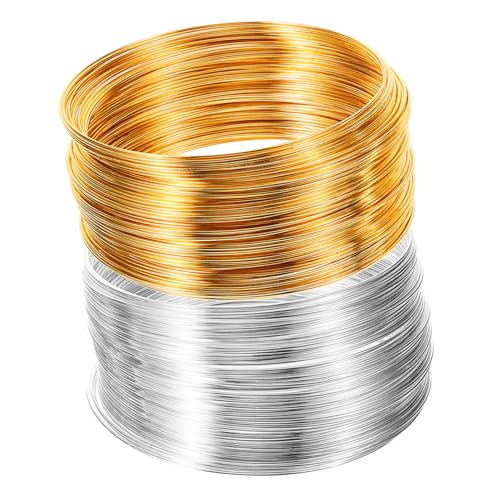 jojofuny 1 Satz Schmuckdraht Vielseitiger Basteldraht Für Diy Schmuckherstellung Für Perlen Haaraccessoires Und Projekte Rostfreiem Und Langlebig 2rollen jojofuny 1 Satz Schmuckdraht Vielseitiger Basteldraht Für Diy Schmuckherstellung Für Perlen Haaraccessoires Und Projekte Rostfreiem Und Langlebig 2rollen von jojofuny