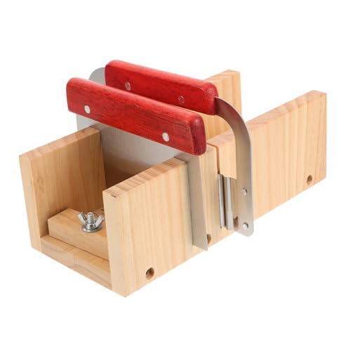 jojofuny 1 Satz Schneidegerät für Seifenherstellung Verstellbarer Cutter Präzises Hochwertigem für DIY Seifenformen und Projekte jojofuny 1 Satz Schneidegerät für Seifenherstellung Verstellbarer Cutter Präzises Hochwertigem für DIY Seifenformen und Projekte von jojofuny