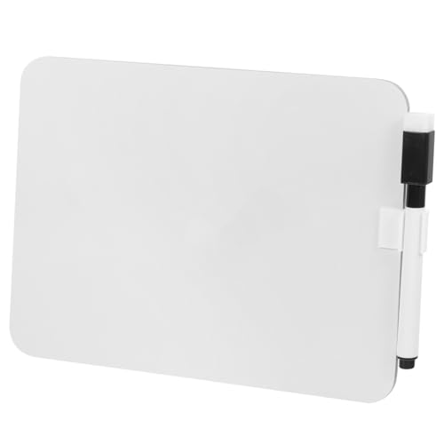 jojofuny 1 Satz Schreibtafel Abwischbare Whiteboard für Doppelseitige Maltafel Tragbares Wiederverwendbares Zeichenbrett für Kreative Lernaktivitäten und Zeichnen Zuhause oder Schule von jojofuny