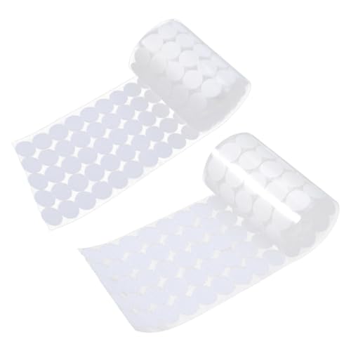 jojofuny 1 Satz Selbstklebende Klettpunkte Runde Klettband Hochwertige Haftung Für Bastelprojekte Und Diy Anwendungen 450 Paare jojofuny 1 Satz Selbstklebende Klettpunkte Runde Klettband Hochwertige Haftung Für Bastelprojekte Und Diy Anwendungen 450 Paare von jojofuny