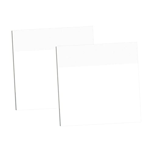 jojofuny 1 Satz Selbstklebende Memo Pads Für Schule Büro Leicht Tragbar Wasserfest Für Erinnerungen Notizen 200 Blatt von jojofuny