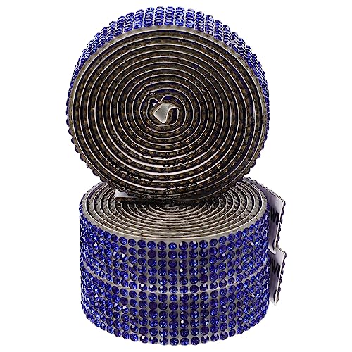 jojofuny 1 Satz Selbstklebendes Strassband Vielseitiger Bastelbesatz Für Diy Kleidung Schneidbare Dekoration Für Hochzeiten Und Partys Hitzebeständig Und Einfach Anzuwenden 3rollen jojofuny 1 Satz Selbstklebendes Strassband Vielseitiger Bastelbesatz Für Diy Kleidung Schneidbare Dekoration Für Hochzeiten Und Partys Hitzebeständig Und Einfach Anzuwenden 3rollen von jojofuny