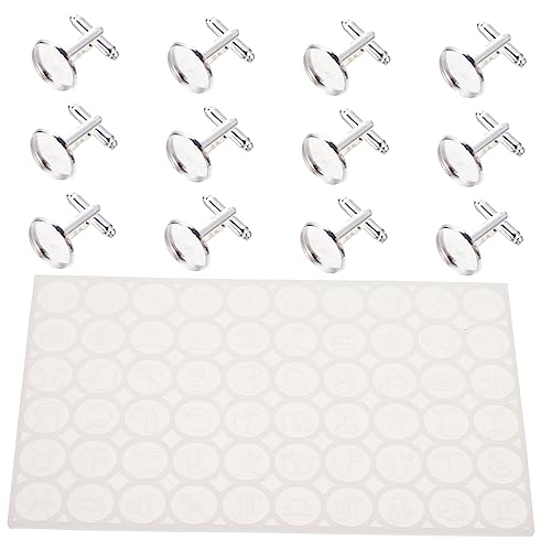 jojofuny 1 Satz Shirt Cufflinks Diy Silikon Gießform Teilig mit Knöpfen Einfach zu Reinigen Praktische Form für Manschettenknöpfe für Kreative Projekte jojofuny 1 Satz Shirt Cufflinks Diy Silikon Gießform Teilig mit Knöpfen Einfach zu Reinigen Praktische Form für Manschettenknöpfe für Kreative Projekte von jojofuny