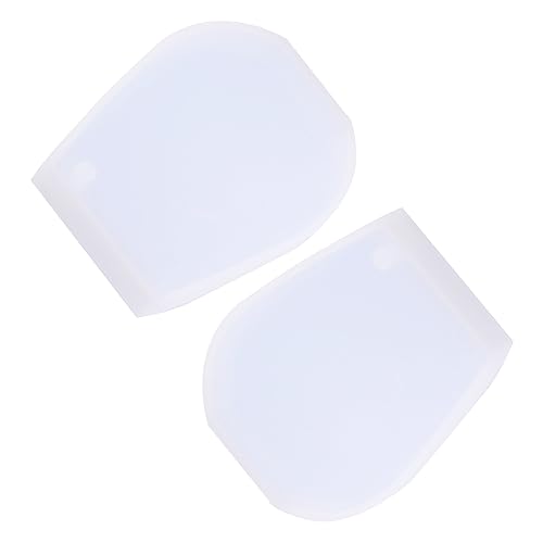 jojofuny 1 Satz Silikon Gießformen Für Diy Anhänger Flexible Epoxidharz Formen Zum Herstellen Von Hängenden Etiketten Und Dekorationen Leicht Zu Reinigen Und Kreativ Einsetzbar 2 Stück jojofuny 1 Satz Silikon Gießformen Für Diy Anhänger Flexible Epoxidharz Formen Zum Herstellen Von Hängenden Etiketten Und Dekorationen Leicht Zu Reinigen Und Kreativ Einsetzbar 2 Stück von jojofuny