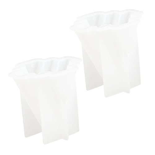 jojofuny 1 Satz Silikon Kerzenformen Für Diy Kerzenherstellung Non Stick Gießformen Für Handgemachte Seifen Und Kreative Bastelprojekte Für Partys Und 2 Stück jojofuny 1 Satz Silikon Kerzenformen Für Diy Kerzenherstellung Non Stick Gießformen Für Handgemachte Seifen Und Kreative Bastelprojekte Für Partys Und 2 Stück von jojofuny