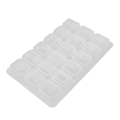 jojofuny 1 Satz Silikon Mahjong Moulds für DIY Kunsthandwerk Wiederverwendbare Form für Epoxidharz zum Erstellen Individueller Mahjong Steine Verschiedenen Farben und Designs jojofuny 1 Satz Silikon Mahjong Moulds für DIY Kunsthandwerk Wiederverwendbare Form für Epoxidharz zum Erstellen Individueller Mahjong Steine Verschiedenen Farben und Designs von jojofuny