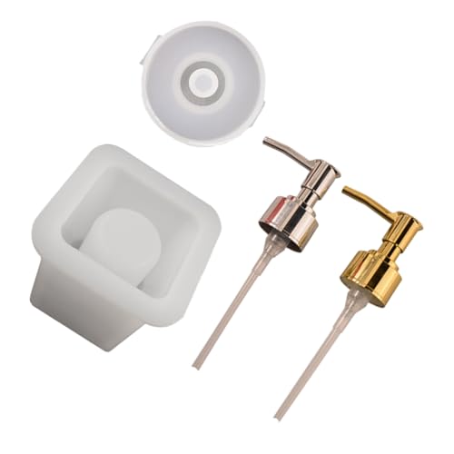jojofuny 1 Satz Silikonform-Set Spender zur Seifenherstellung sprühflasche Kristall-Epoxy-Form DIY manuelle Form Dosierflaschenform silikonform selber machen Silikon sterben Kieselgel jojofuny 1 Satz Silikonform-Set Spender zur Seifenherstellung sprühflasche Kristall-Epoxy-Form DIY manuelle Form Dosierflaschenform silikonform selber machen Silikon sterben Kieselgel von jojofuny