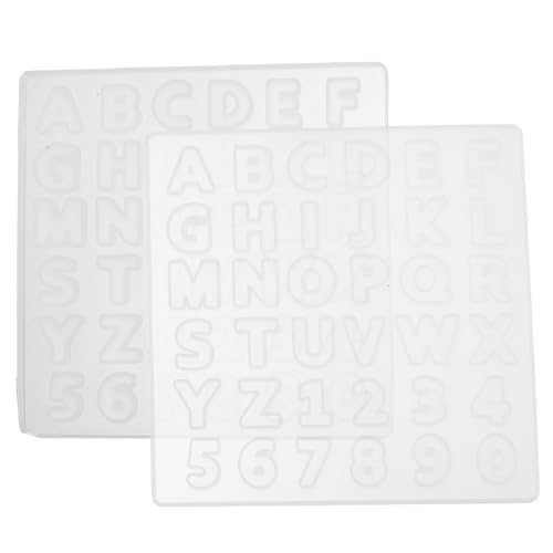 jojofuny 1 Satz Silikonformen Für Bastel Und Schmuckherstellung Diy Gießform Für Epoxidharz Anhänger Projekte Und 2 Stück jojofuny 1 Satz Silikonformen Für Bastel Und Schmuckherstellung Diy Gießform Für Epoxidharz Anhänger Projekte Und 2 Stück von jojofuny
