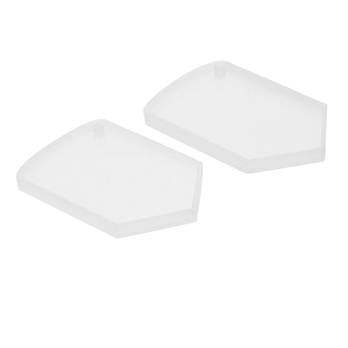 jojofuny 1 Satz Silikonformen Für Epoxidharz Anhänger Schildform Diy Gießform Mit Aufhängeloch Für Bastelprojekte Kompatibel Mit Epoxid Und Uv Harz 2 Stück jojofuny 1 Satz Silikonformen Für Epoxidharz Anhänger Schildform Diy Gießform Mit Aufhängeloch Für Bastelprojekte Kompatibel Mit Epoxid Und Uv Harz 2 Stück von jojofuny