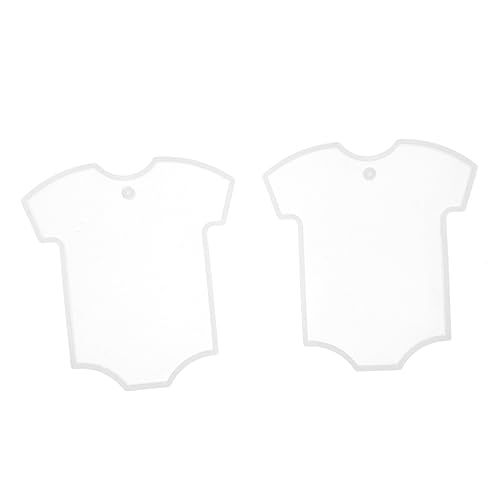 jojofuny 1 Satz Silikonformen Für T Shirt Anhänger Diy Epoxidharz Gießformen Mit Loch Für Kreative Bastelprojekte Geeignet Für Verschiedene Materialien Wie Harz Wachs 2 Stück jojofuny 1 Satz Silikonformen Für T Shirt Anhänger Diy Epoxidharz Gießformen Mit Loch Für Kreative Bastelprojekte Geeignet Für Verschiedene Materialien Wie Harz Wachs 2 Stück von jojofuny