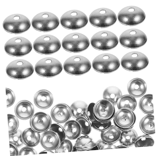 jojofuny 1 Satz Spacer Perlenkappen Für Diy Schmuckherstellung Vielseitige Bastelmaterialien Für Armbänder Und Langlebig Und Rostfrei 150 Stück jojofuny 1 Satz Spacer Perlenkappen Für Diy Schmuckherstellung Vielseitige Bastelmaterialien Für Armbänder Und Langlebig Und Rostfrei 150 Stück von jojofuny