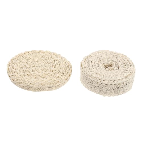 jojofuny 1 Satz Spitzenband Diy Handarbeitszubehör Für Kleidung Haarschmuck Und Bastelprojekte Vielseitig Einsetzbar Einfach Verwenden 2rollen jojofuny 1 Satz Spitzenband Diy Handarbeitszubehör Für Kleidung Haarschmuck Und Bastelprojekte Vielseitig Einsetzbar Einfach Verwenden 2rollen von jojofuny