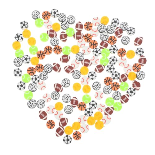 jojofuny 1 Satz Sportarmbandperlen Lose Perlen Sortiert Sportperlen Aus Winzig Farbig Abstandshalter Fußballperlen Perlen Von Sport -themen Spacer Polymer-ton 200 Stück jojofuny 1 Satz Sportarmbandperlen Lose Perlen Sortiert Sportperlen Aus Winzig Farbig Abstandshalter Fußballperlen Perlen Von Sport -themen Spacer Polymer-ton 200 Stück von jojofuny