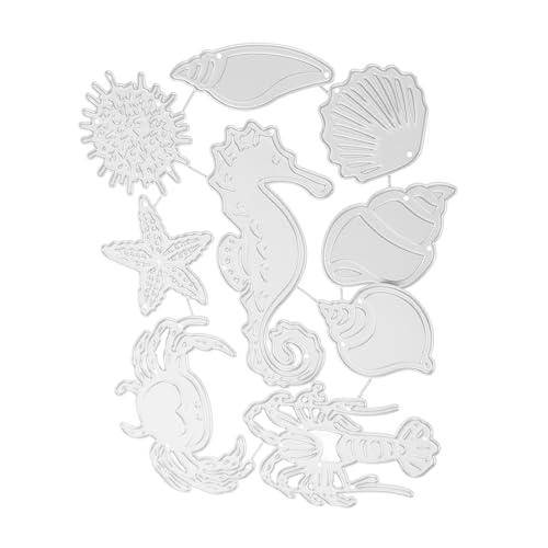 jojofuny 1 Satz Stanzform Für Handwerk Selbst Sammelalbum Schneiden Papier Gruß Sterben Herstellung Stanze Scrapbooking Cutter Silver Stahl Mit Hohem Kohlenstoffgehalt von jojofuny