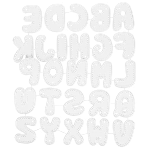 jojofuny 1 Satz Stanzformen Alphabet Kartenherstellung Cutter DIY Sammelalbum Sammelalbbücher Festival-Stanzformen DIY Bastelschablone party DIY stanzformen Metall von jojofuny