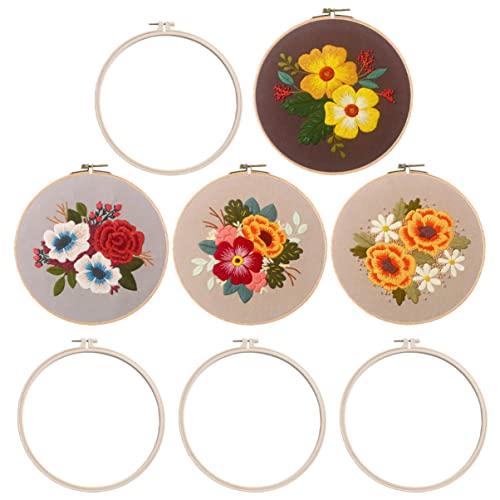 jojofuny 1 Satz Stickset für Diy Stickerei Teiliges Set mit Stickrahmen und Gemischtem Material für Erwachsene für Kreative Handwerksprojekte und Punch Needle Kunst jojofuny 1 Satz Stickset für Diy Stickerei Teiliges Set mit Stickrahmen und Gemischtem Material für Erwachsene für Kreative Handwerksprojekte und Punch Needle Kunst von jojofuny